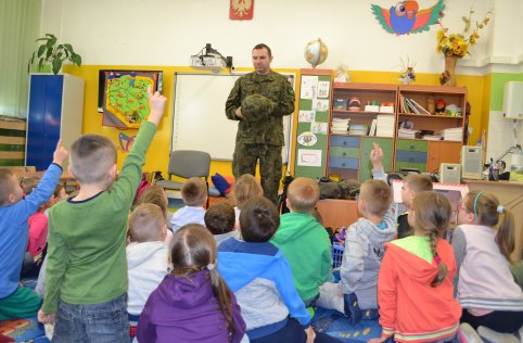 Spotkanie z żołnierzem 